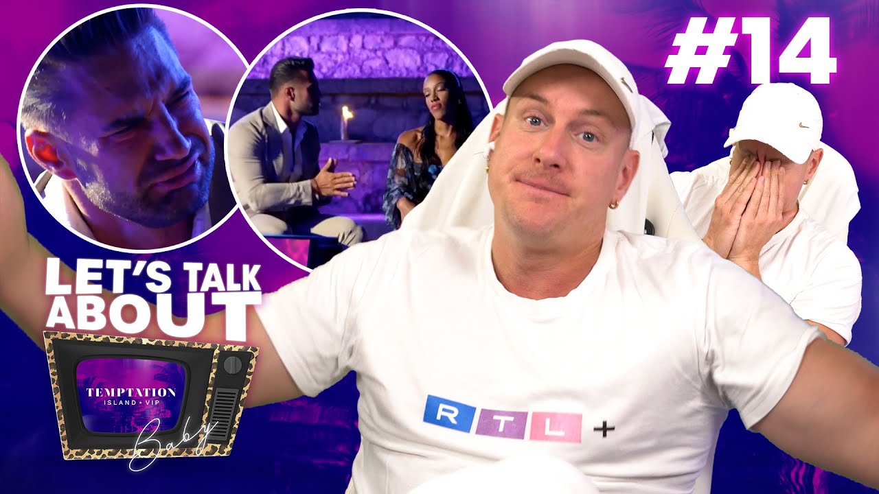 Let's talk about Temptation Baby! 🐍 mit Calvin 🔥 | #14 | Temptation Island VIP | Staffel 6