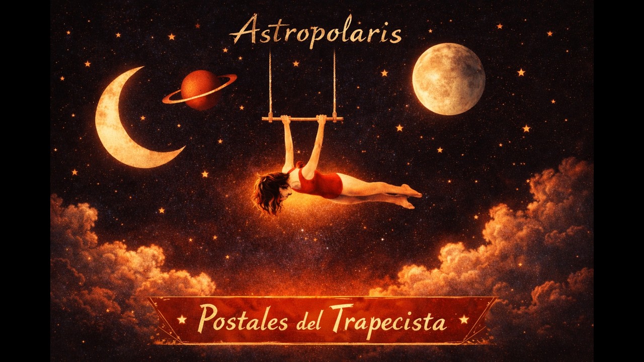 Astropolaris – Postales del Trapecista (Álbum Completo 2026)