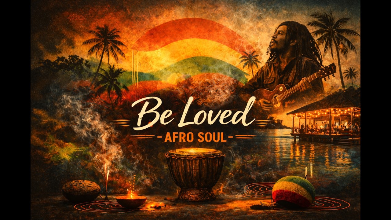 Kay Aurea - BE LOVED 💜 | Afro Soul Chant Reggae Vibes #OneLove #afrosoul #amapiano