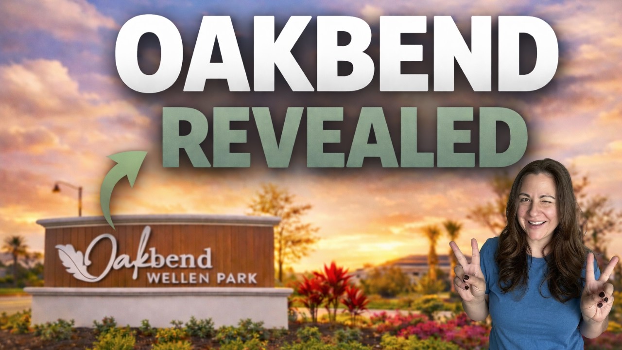 What Does OAKBEND at Wellen Park Actually Look Like Inside? | Full Drive Through Tour