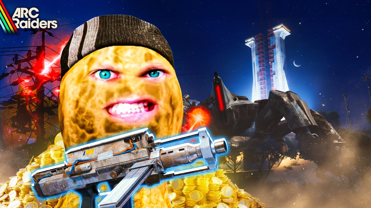 TheBurntPeanut Had the Perfect Opening Tonight in Arc Raiders