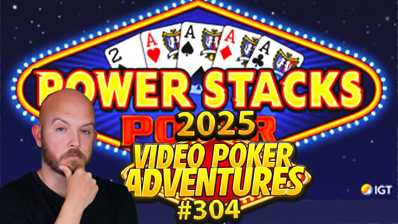 Potr&oacute;jny, potr&oacute;jny bonusowy chaos w Power Stacks Poker! 🔥