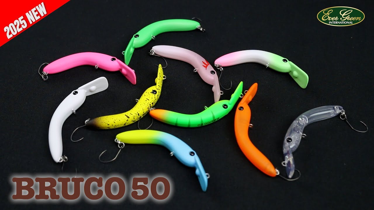 ニョロ系クランク「ブルーコ50」さらなる釣果を絞り出す！【トラウト新製品】