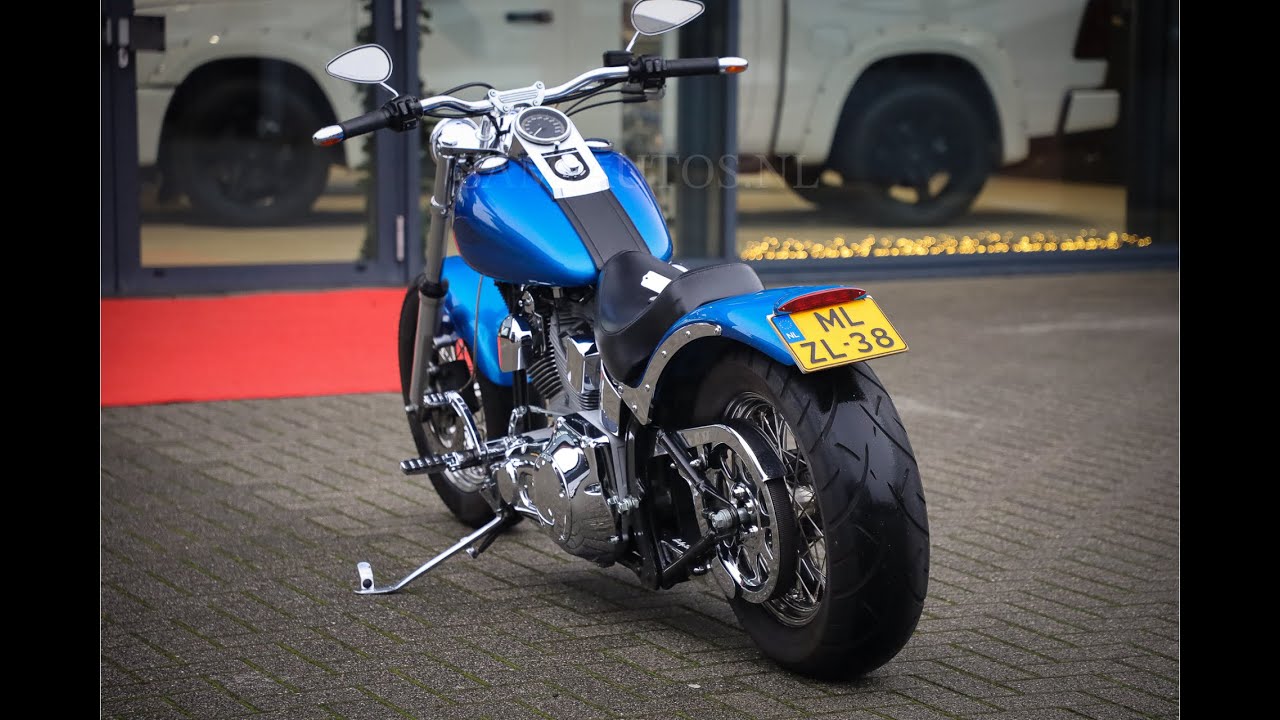 Harley-Davidson Heritage Softail Customized | Screamin Eagle | Le Pera | Top Staat | Moet Gezien Wor