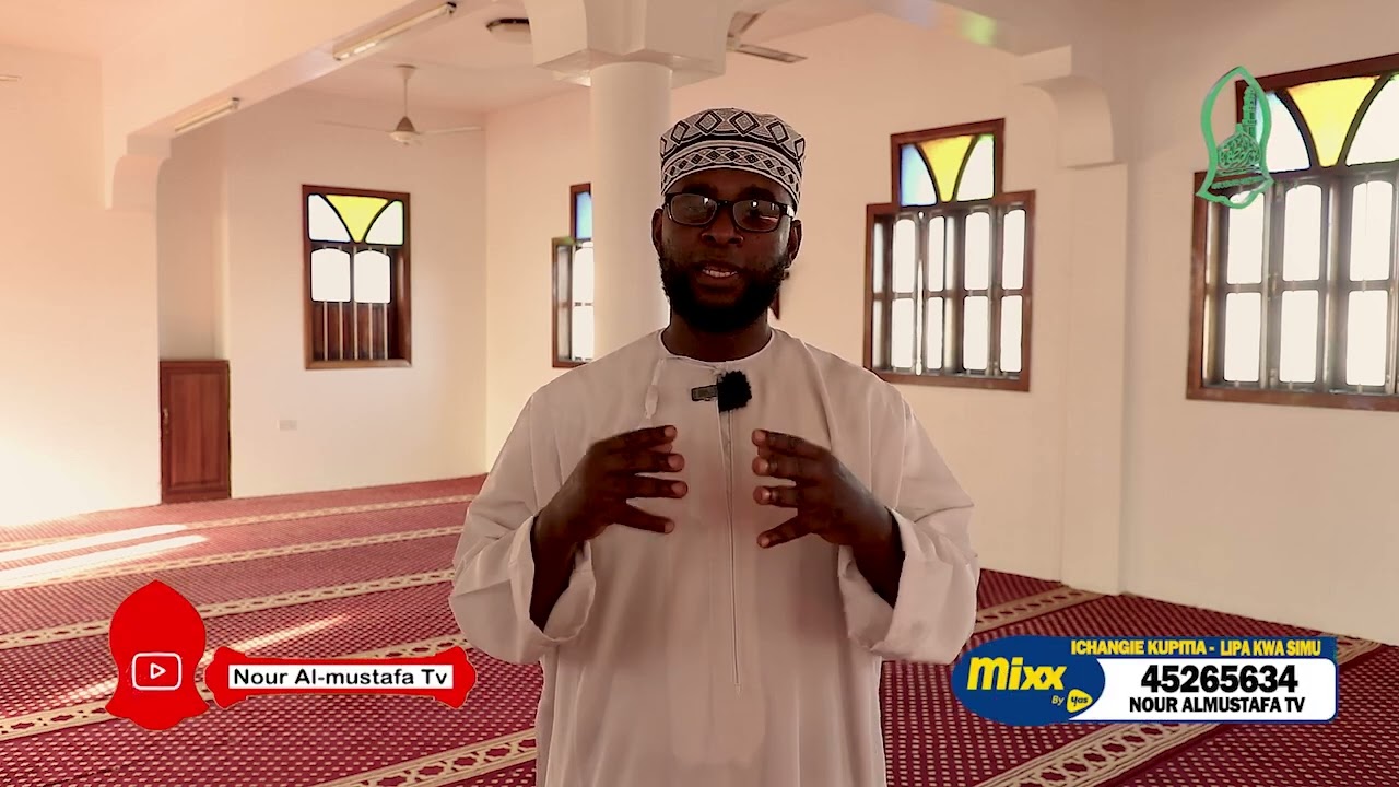 KUACHA KUENDEKEZA NA KUACHA MATAMANIO || USTADH JUMA SINANI || KIPINDI ELIMIKA NA NOUR