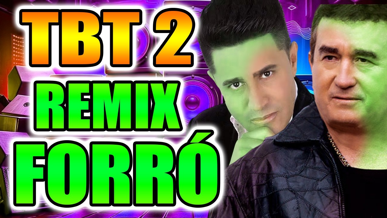 TBT 2 FORROZÃO REMIX AMADO BATISTA VS CRISTIANO NEVES