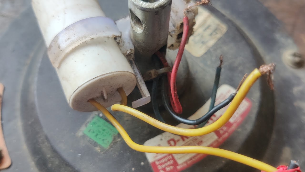 Ceiling fan bearing replacement live