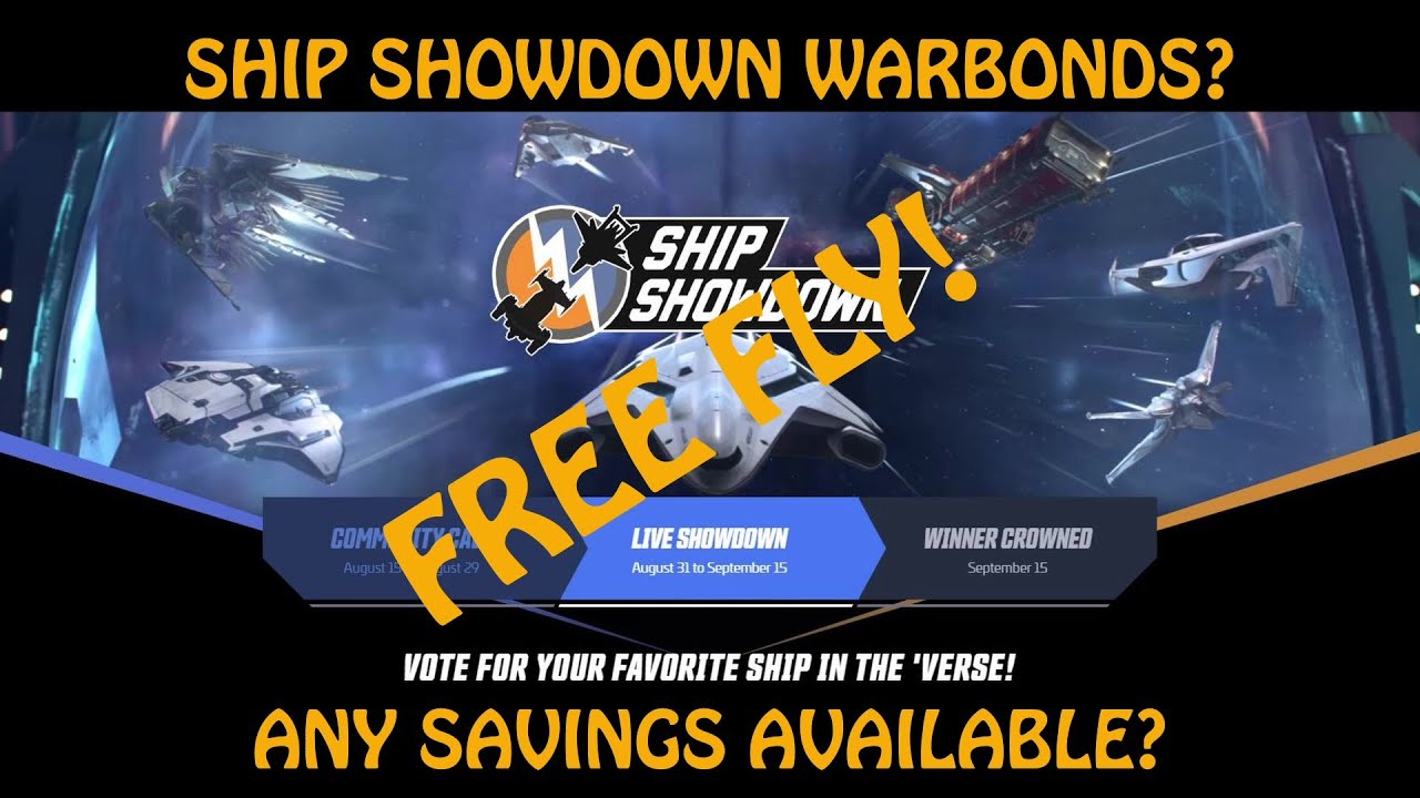 Ship Showdown CCU Update - 2022