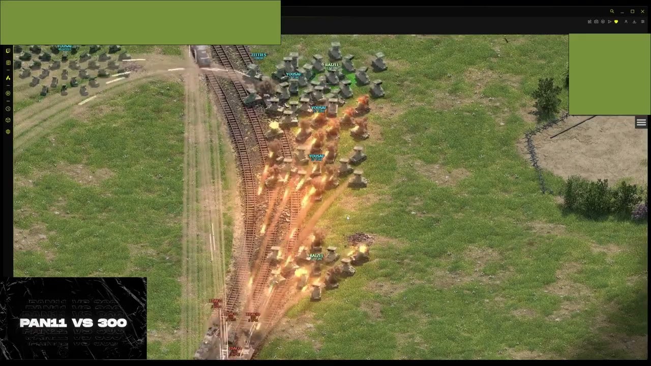 Panzer rush More tw51? PAN11 Vs 300 (PART 4)