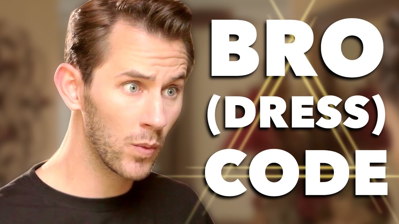 The Bro (Dress) Code | MATTHIAS