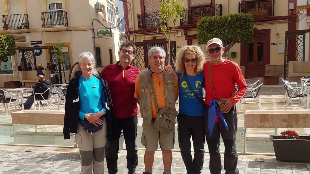 Camino Mozárabe de Santiago. Etapa 1. Almería - Rioja. 16 km. (Mayo 2018)