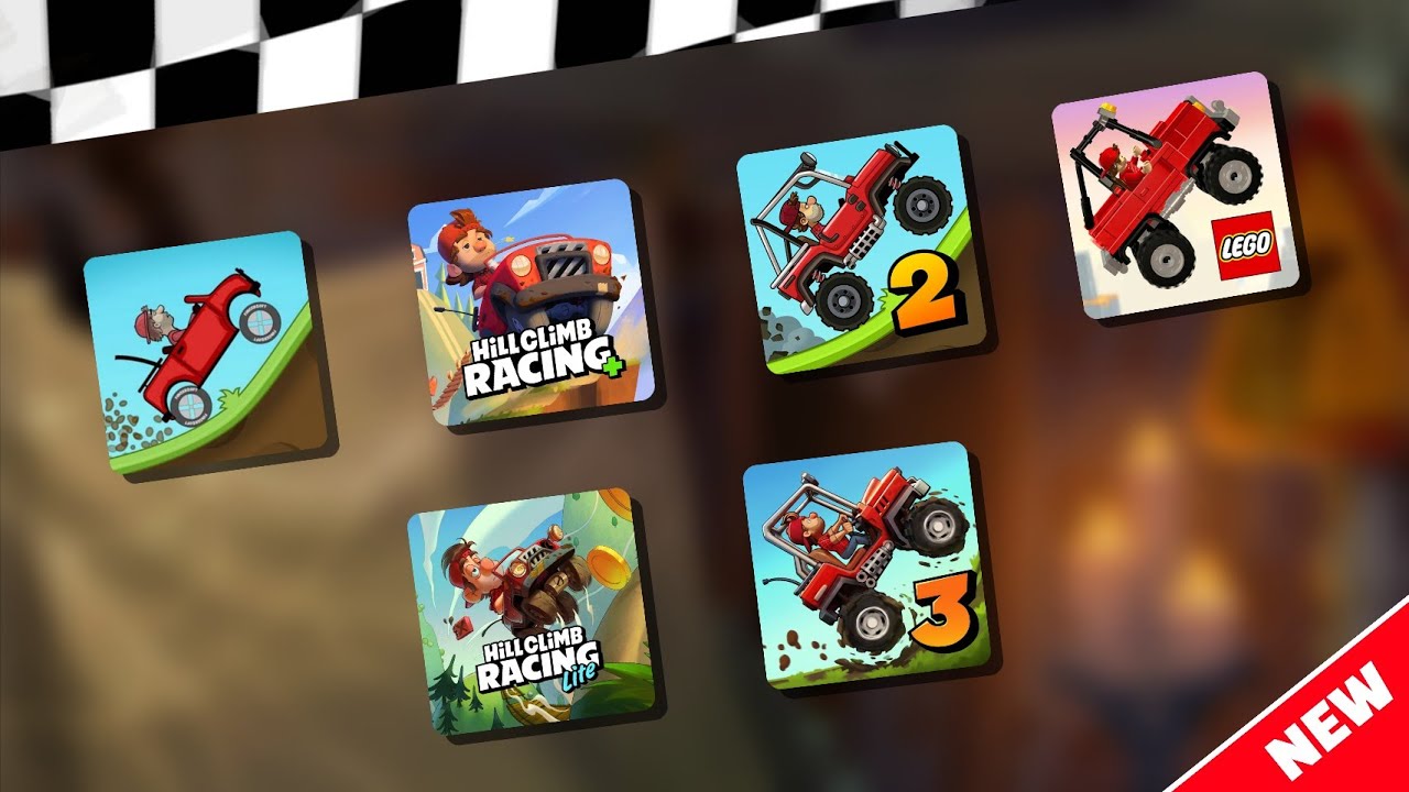 All Hill Climb Racing Games 2026 🤩