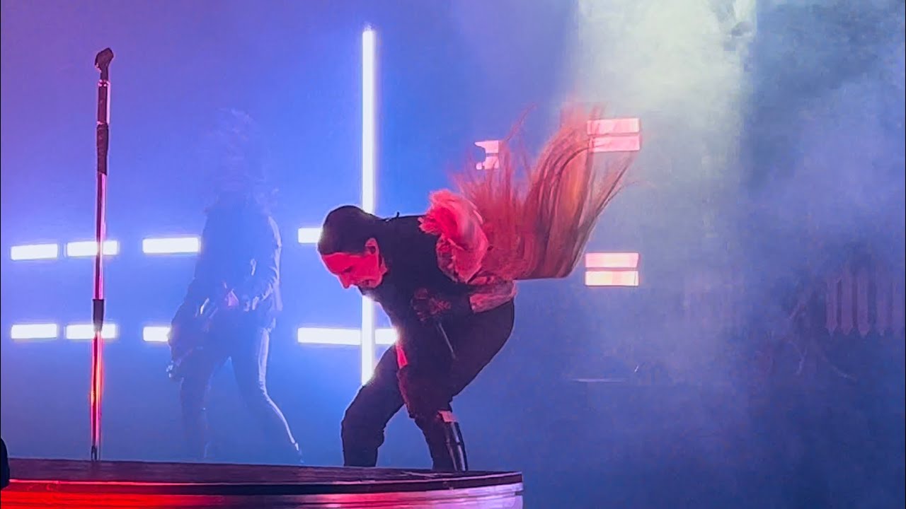 MARILYN MANSON - ONE ASSASSINATION UNDER GOD (London 21.02.2025)