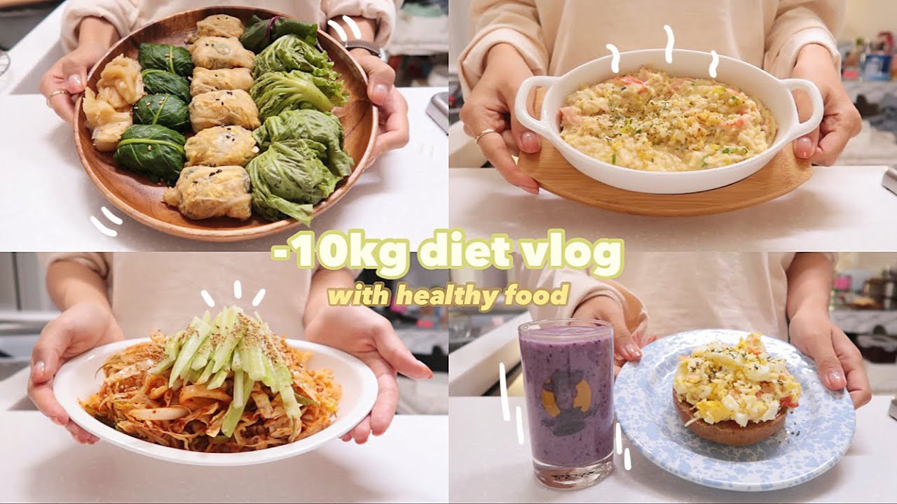 (sub)diet vlog115🦀🦀 рецепт JMT, который находит сладкую еду и ест здоровую пищу.