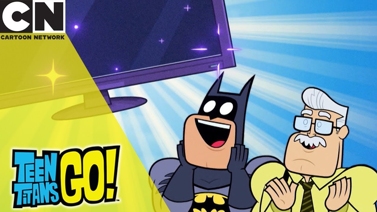Teen Titans Go! | TV Over Camping | Cartoon Network UK 🇬🇧