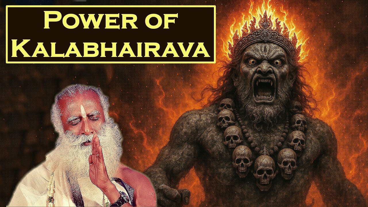 Sadhguru - WHen You Enter Kala Bhairava’s Dimension