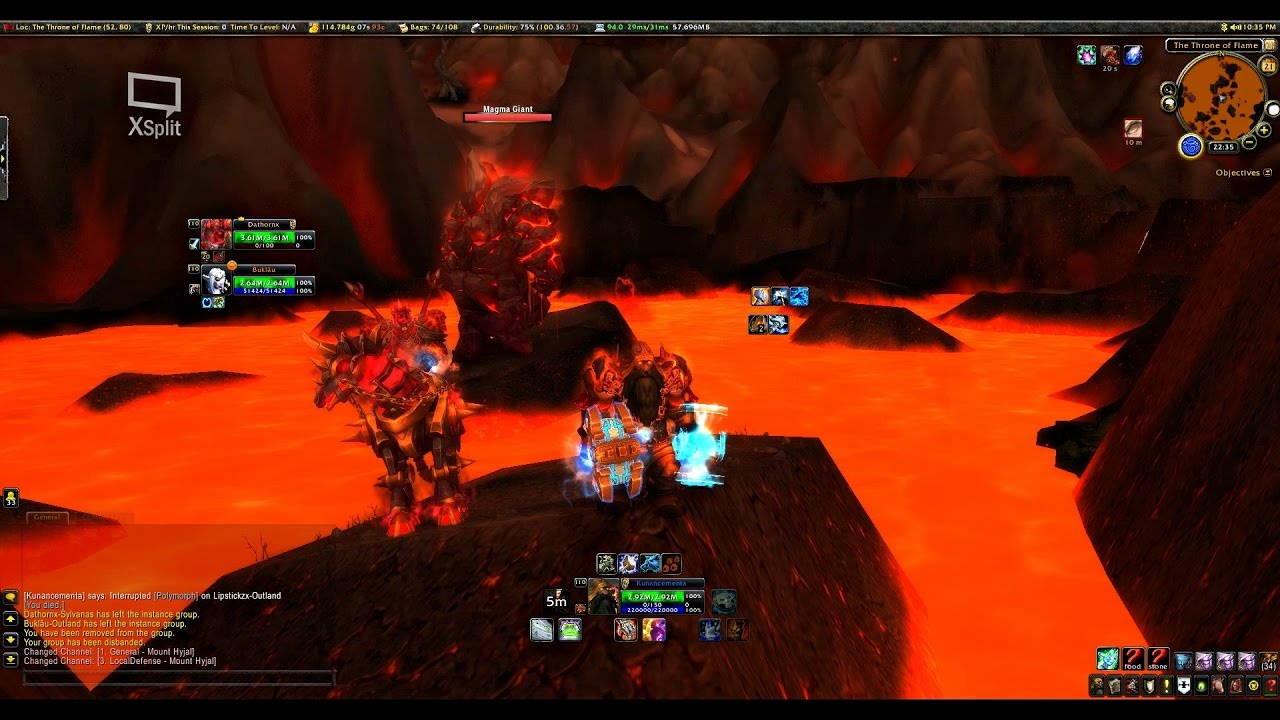 kunancementa: Turbo- enhancement shaman/fury warrior 1850 climb to 2kmmr
