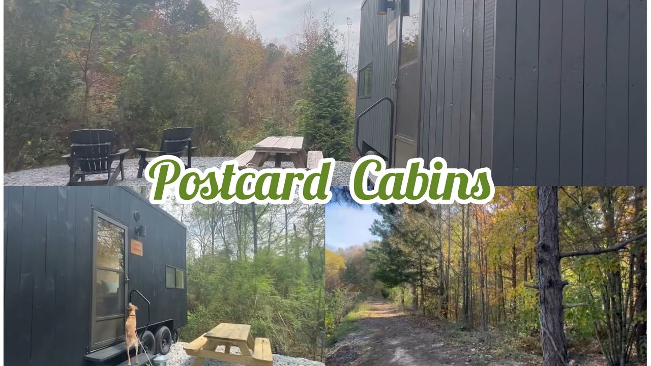 POSTCARD CABINS in Asheboro, NC & Lake Hartwell, GA. Getaway houses.