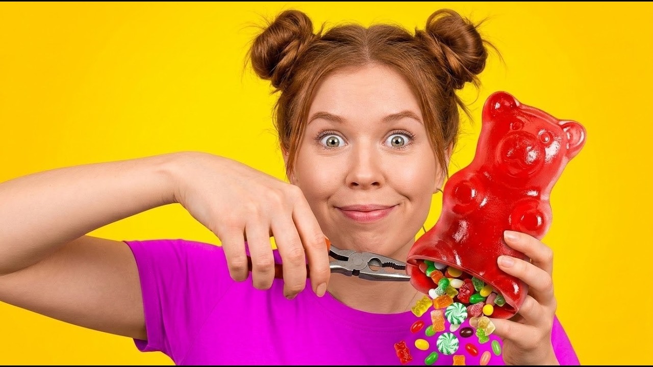 RARE MANIEREN OM ETEN TE SMOKKELEN || Grappige manieren om populair te worden door 123 GO!