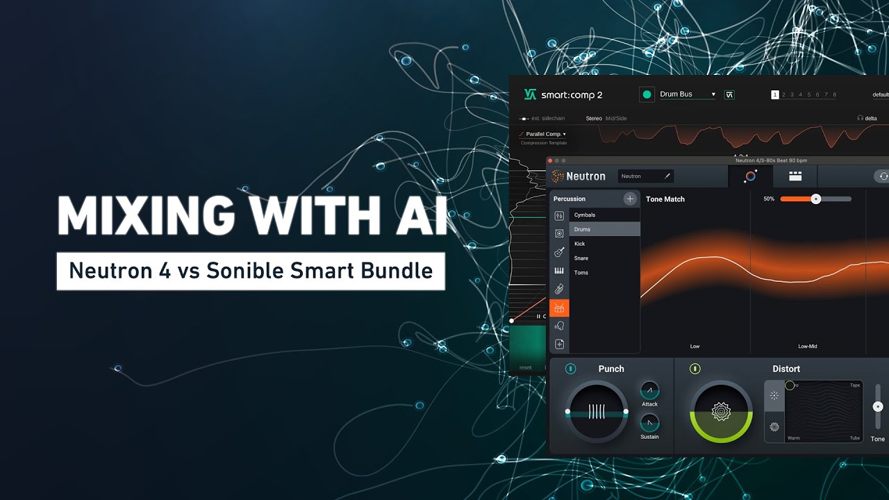 Mixing with AI - Neutron 4 vs Sonible Smart Bundle