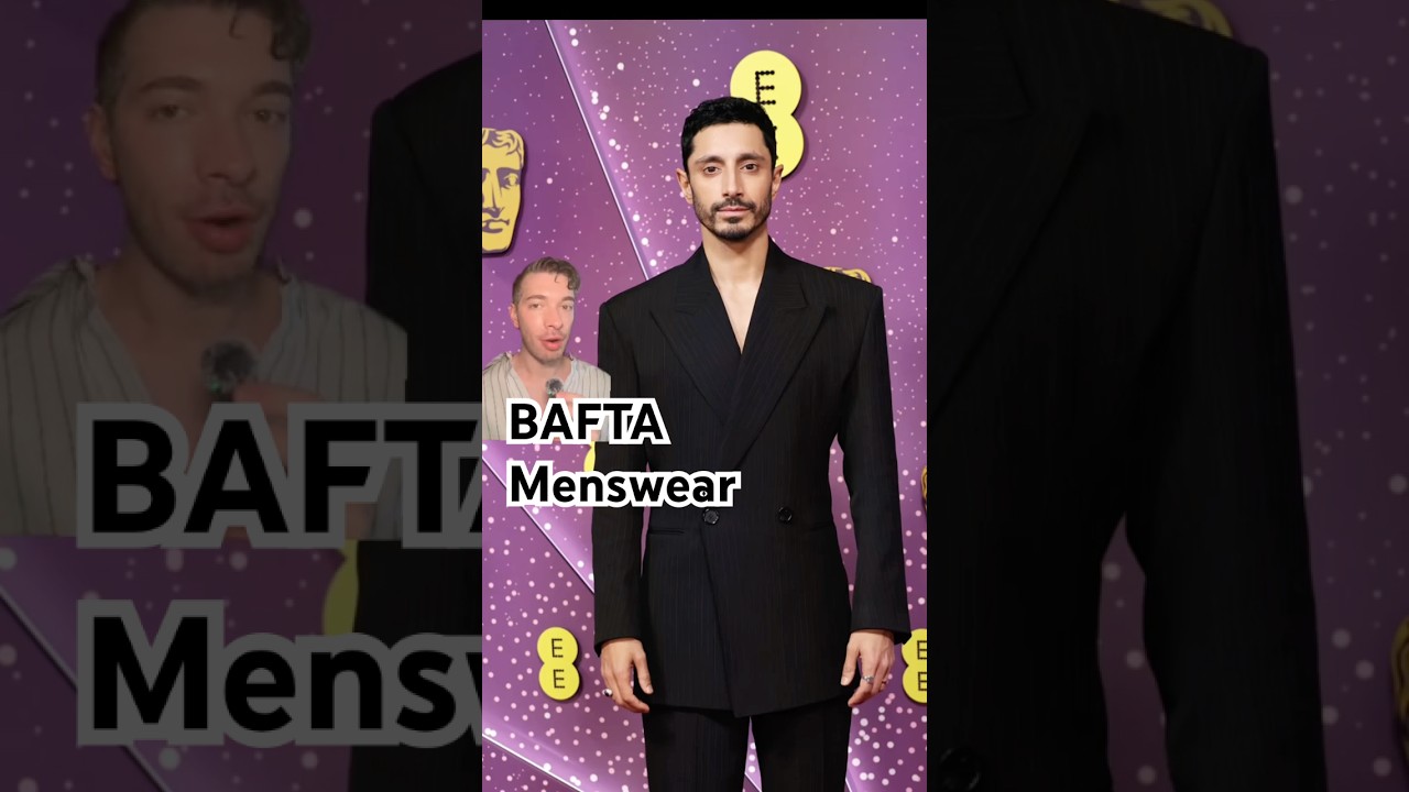 BAFTA Menswear 🇬🇧✨ Red carpet review #fashion #menswear