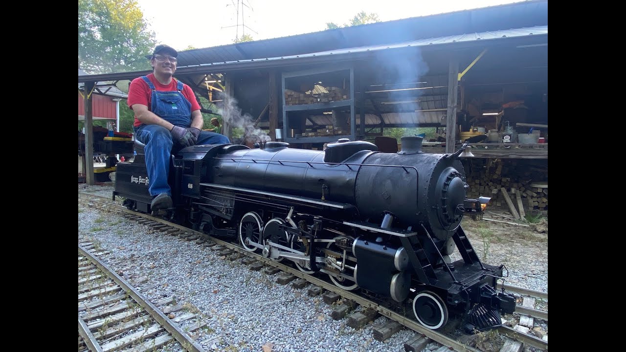 Railroad Supply Mikado No. 616 on the Mill Creek Central