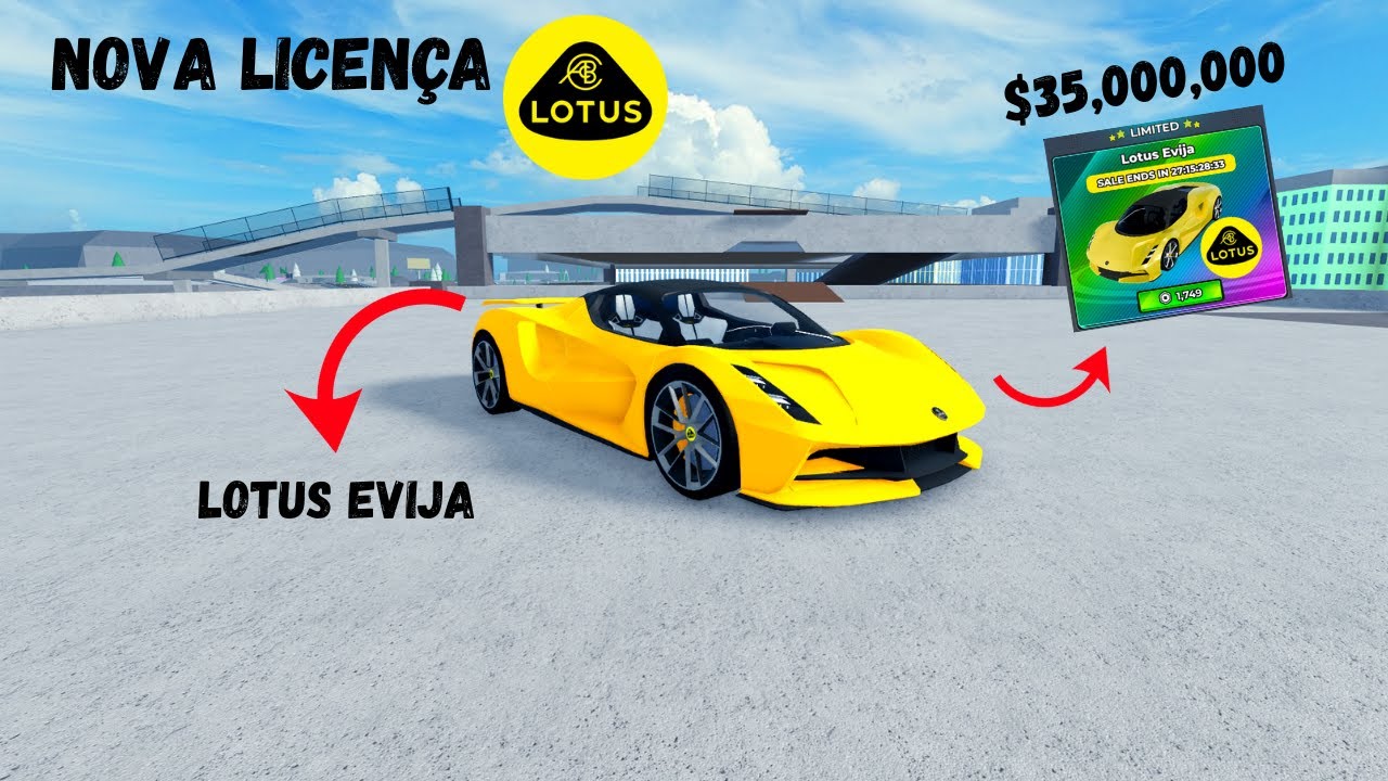 GASTEI $35,000,000 NO NOVO LOTUS EVIJA NO CAR DEALERSHIP TYCOON