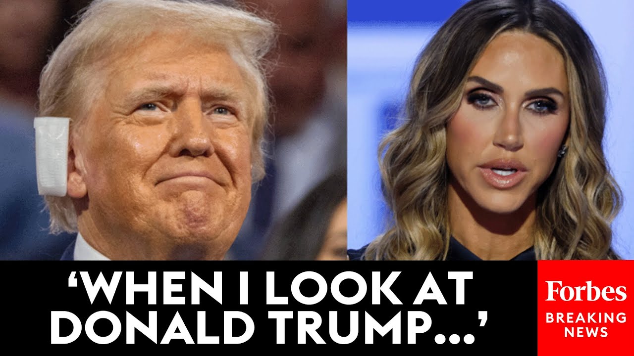 BREAKING: Lara Trump Delivers Heartfelt Address About Her Father-In-Law To Close Night 2 Of The RNC
