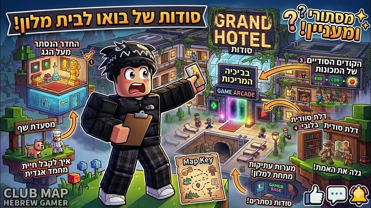 סודות של בואו לבית מלון
