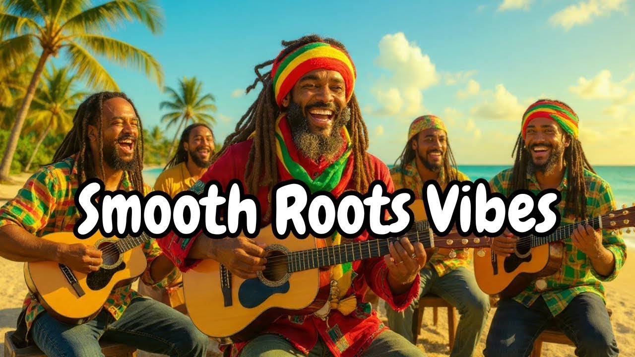 🔥 Roots Reggae Vibes with Bob Marley & Friends ☀️ Island Chill Mix 🏝️