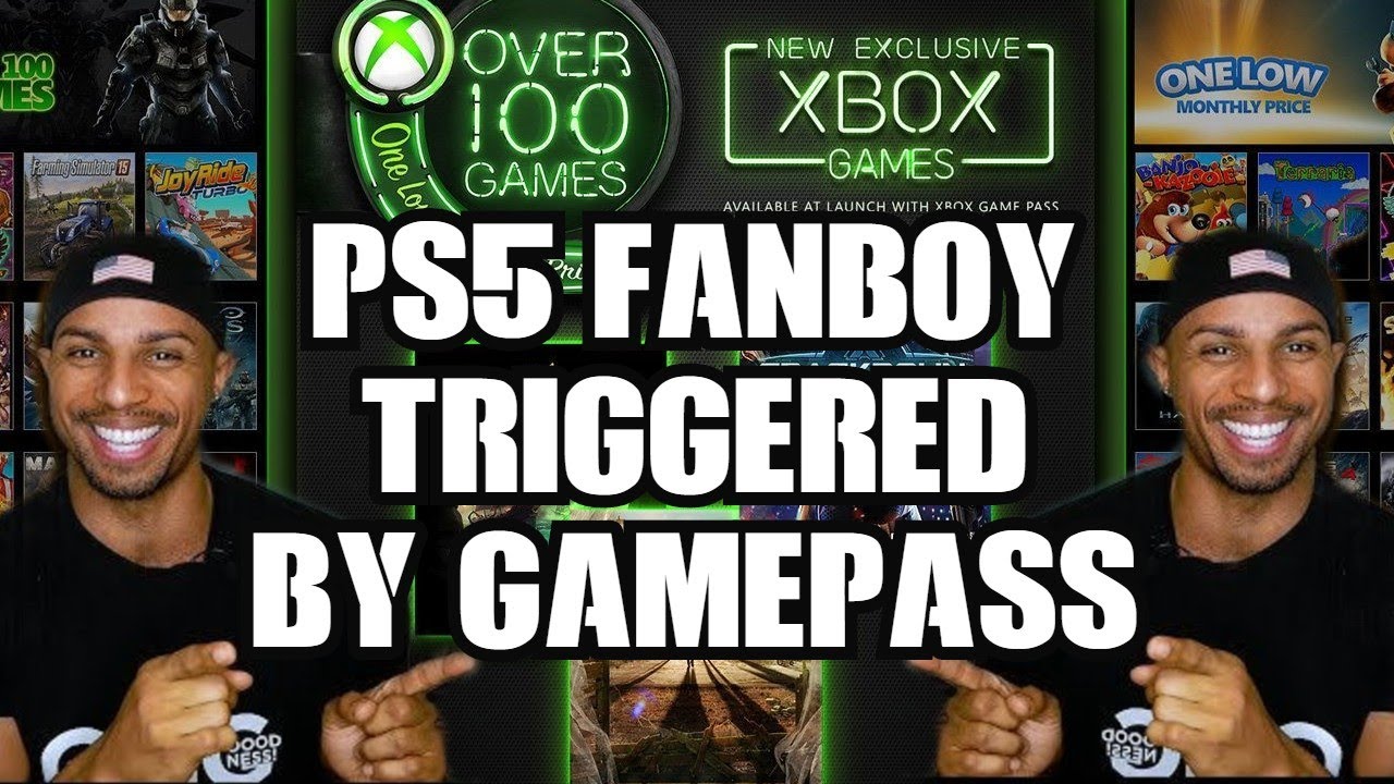 The BiGGEST PS5 Fanboy Embarrassment THREATENED By XBOX Game Pass