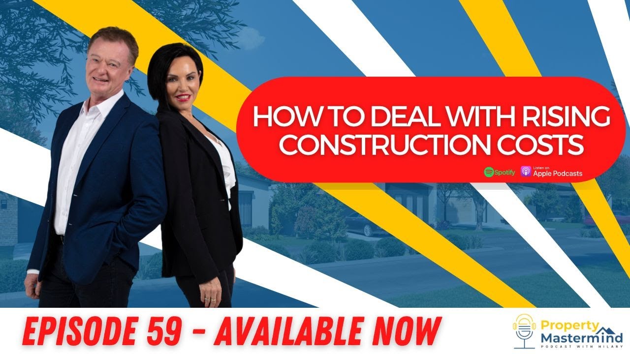 EP 59: How To Deal With Rising Construction Costs with Bob Andersen