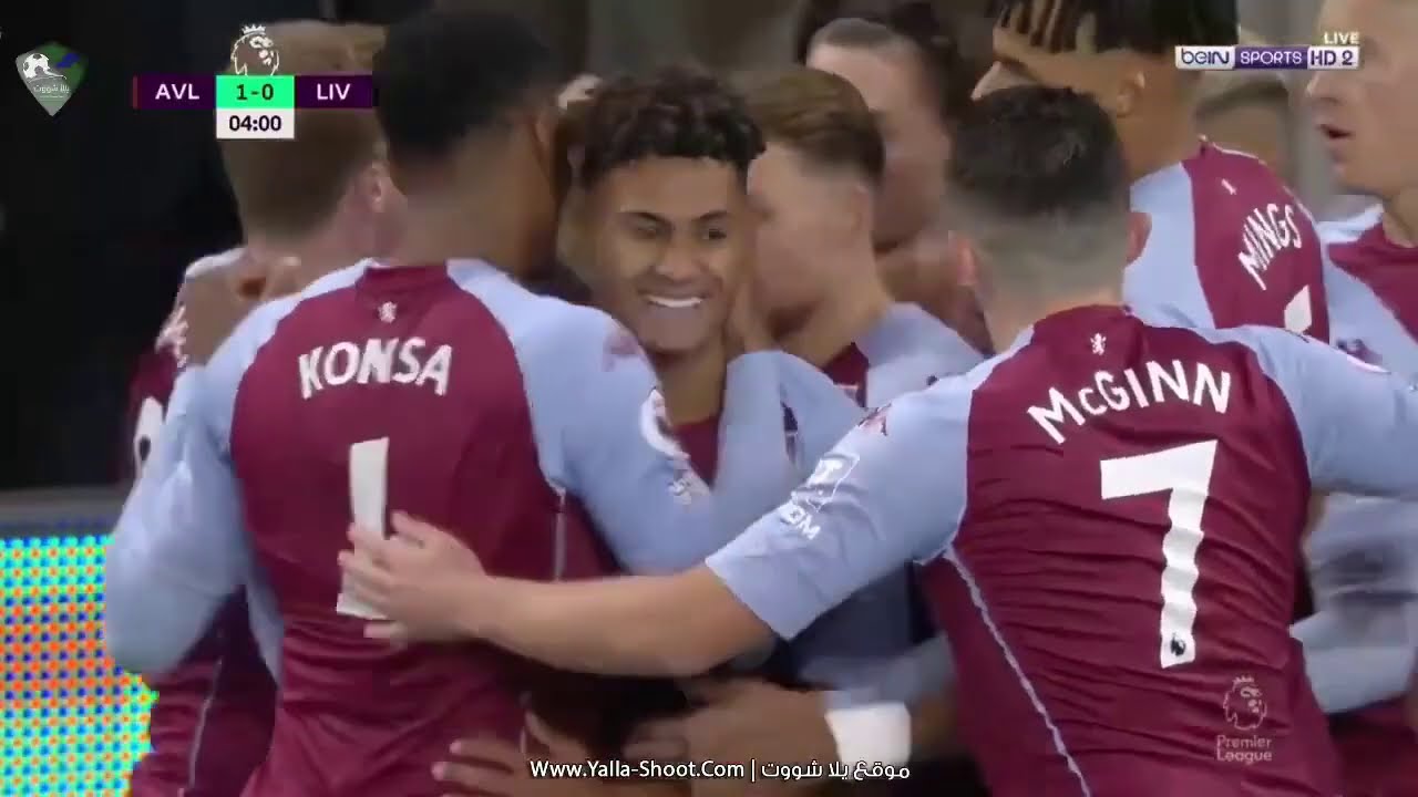 لــيــــفــربــول واســـتــــون فــيـلا 2  / 7 مباراة مجنونة ثنائية صلاح وتألق تريزيجيه