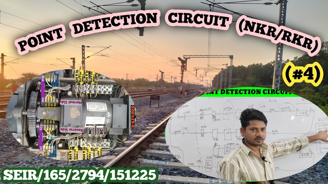 #point detection circuit (#4)// NKR RKR Circuit 