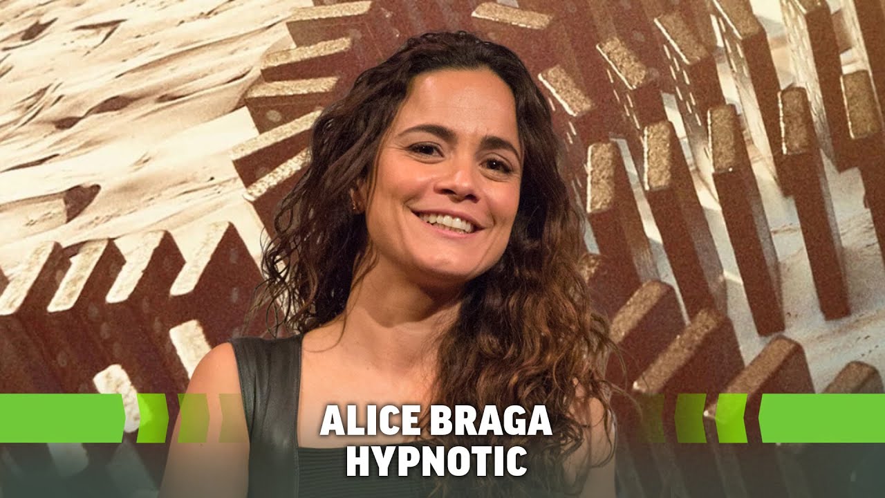 Alice Braga Interview: Hypnotic Was Almost Impossible to Film, That's Why She Said Yes