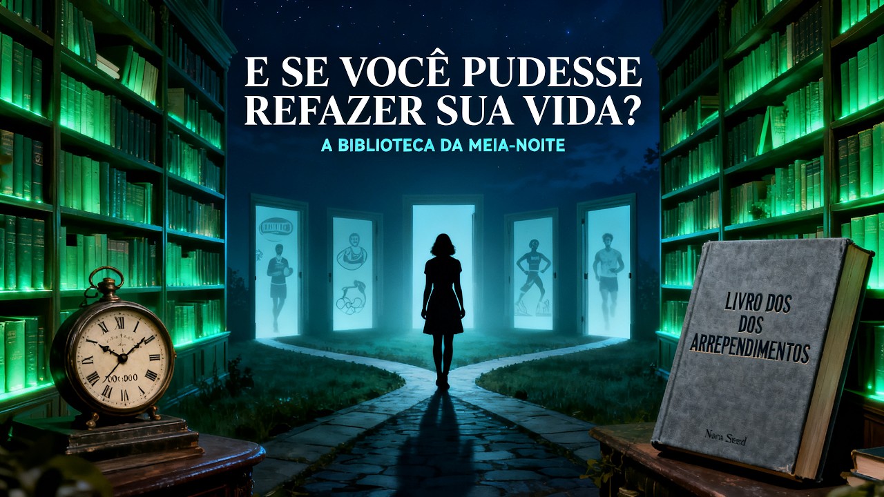 A Biblioteca da Meia Noite - N&atilde;o leia antes de ver esse video