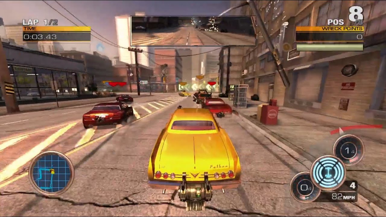Full Auto - Gameplay [XBOX 360]