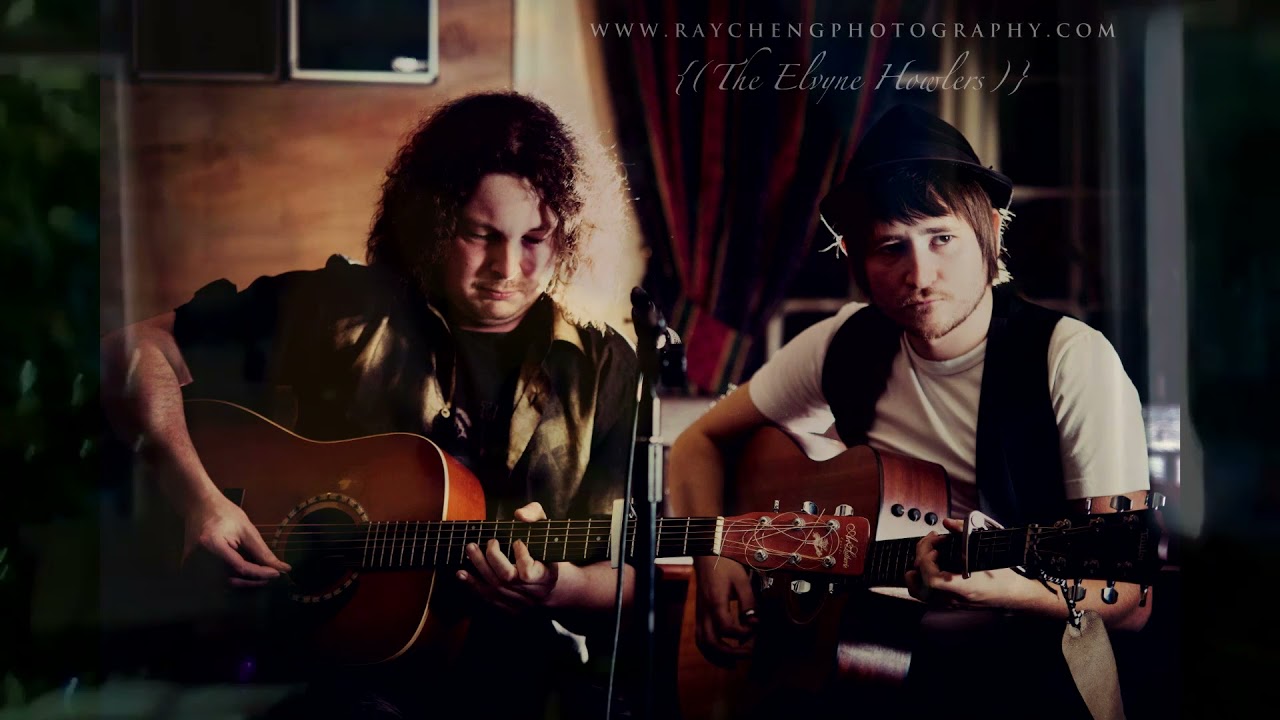 Marc Welbourn and Ben Champniss - The Elvyne Howlers Live at The Nag's Head.