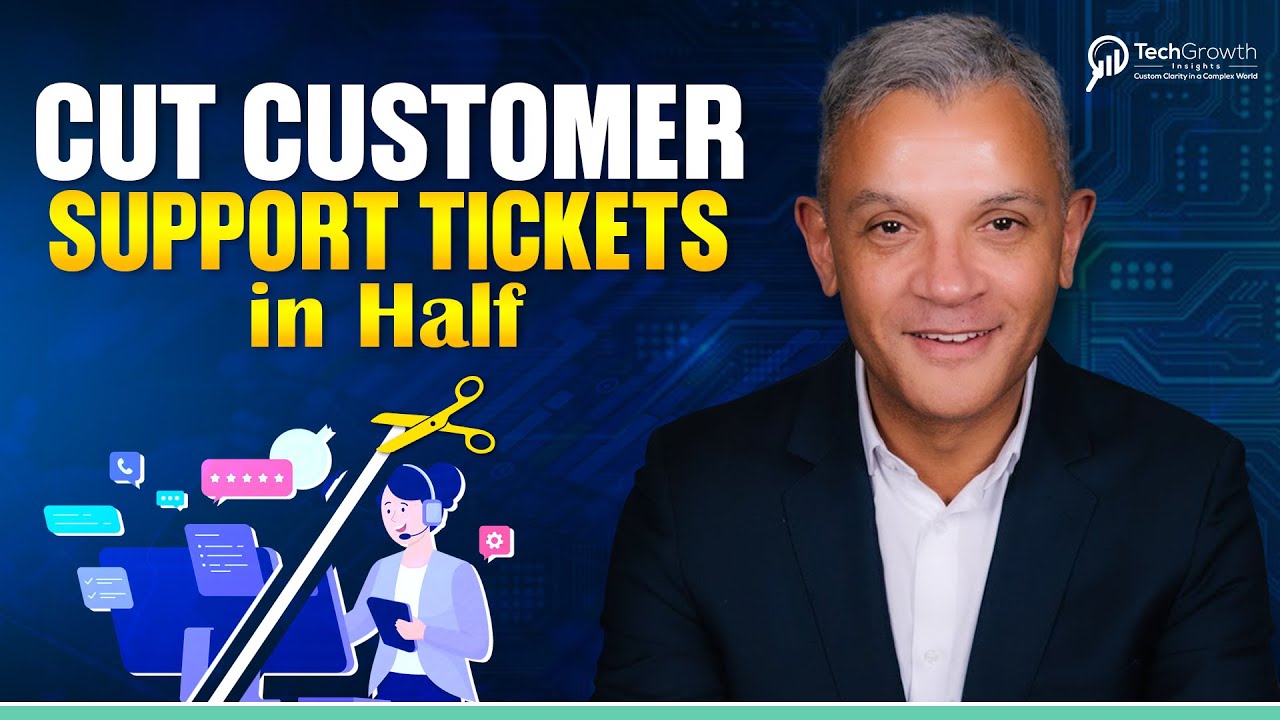 How to Reduce Customer Support Tickets with Knowledge Base | TechGrowth Strategy & Insights