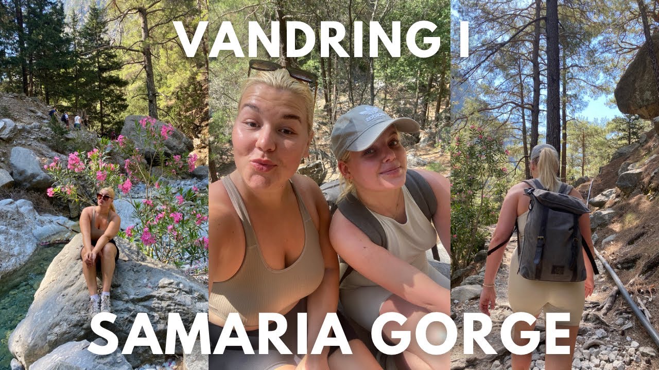 Vlogg | Vandrar i Samariaravinen i alldeles f&ouml;r m&aring;nga timmar