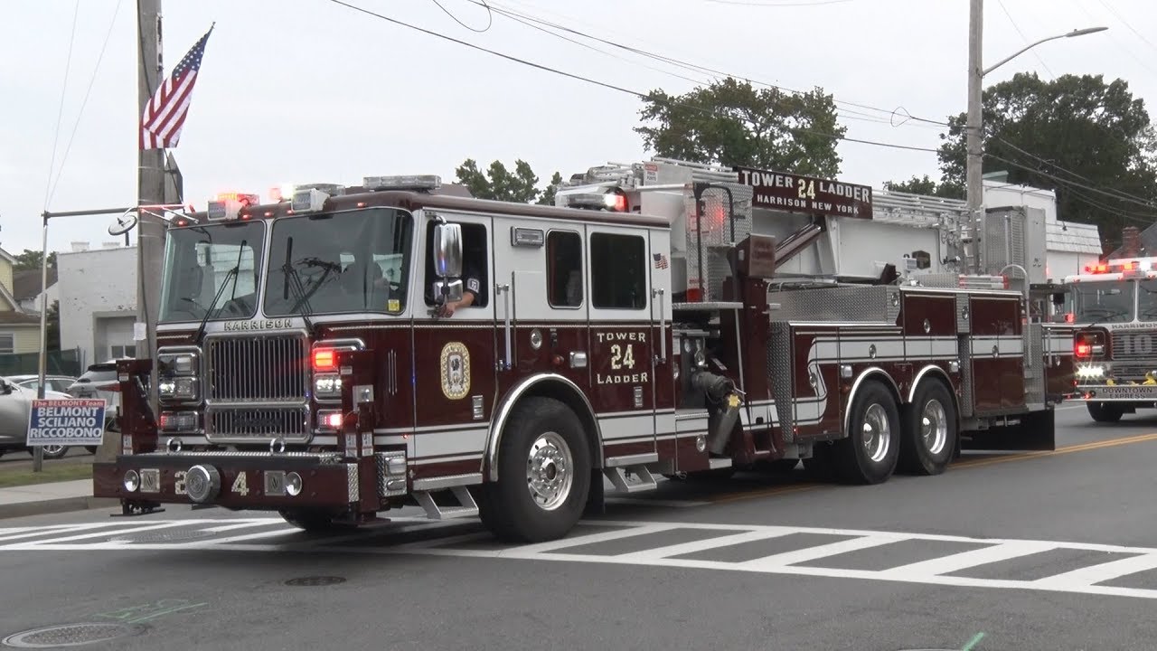 Harrison,NY Fire Department 125th Anniversary Parade 9/14/19