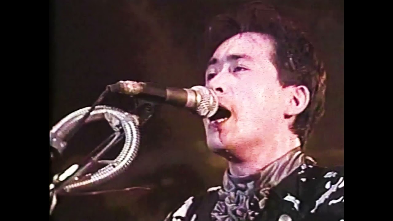 [HD] P-MODEL - ATOM-SIBERIA (Live 1988)