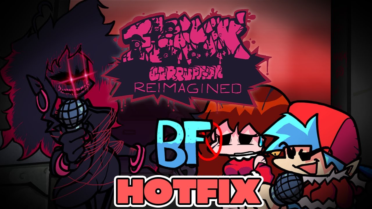 Funkin' Corruption Reimagined OVERHAUL | EVIL MOMMY MEAREST vs BF FULL WEEK! (HOTFIX)