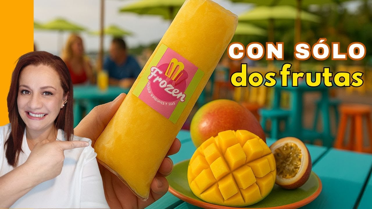 🔴 BOLIS DE MANGO CON MARACUYA 🥭🍊 – Sabor Innovador para Vender y Ganar Dinero Desde Casa 💰