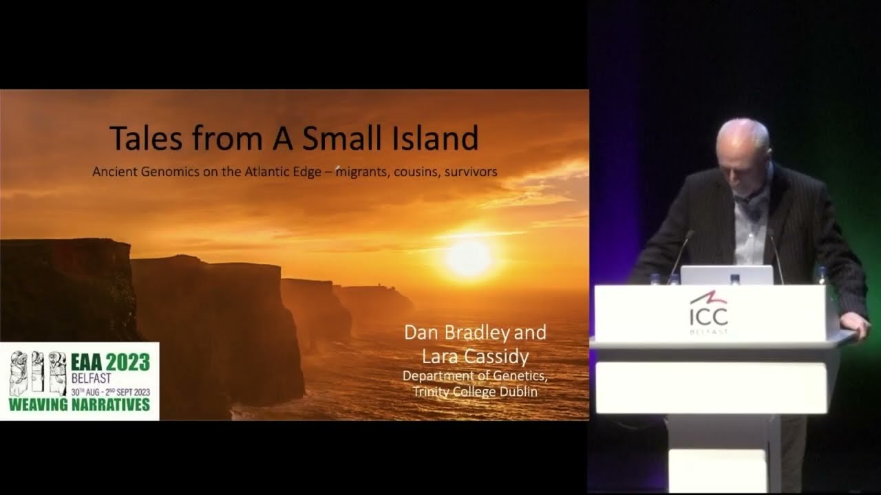 EAA 2023 keynote: Tales from a small island: archaeological genomics on the Atlantic edge