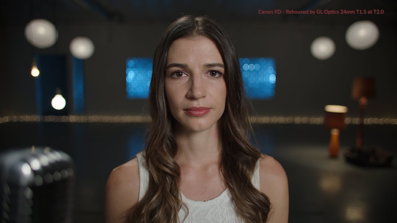 Canon FD - Rehoused by GL Optics 24mm T1.5 at T2.0