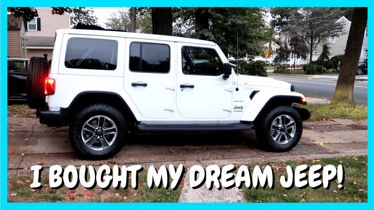 2021 JEEP WRANGLER SAHARA - FULLY LOADED | Vlogs by Sha