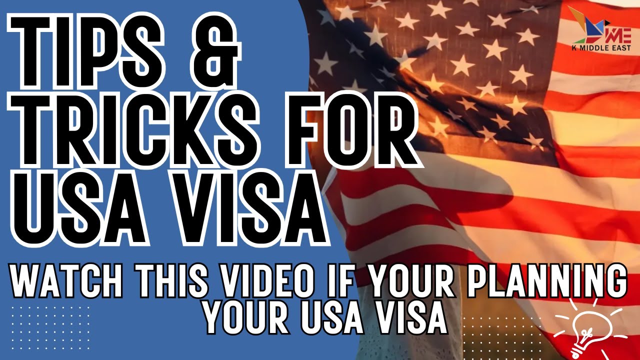 If you're Planning your USA America Visa Watch This video, All Important Tips & Tricks of USA Visa