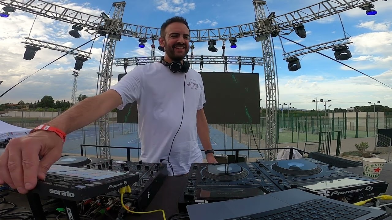 Vicente Belenguer Live @ Turia Music Festival 29/04/2023