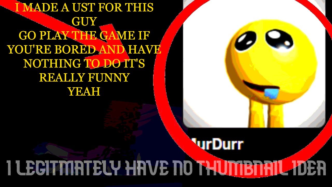 0 IQ Specimen - Durr Chase Theme | MurDurr UST